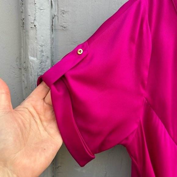 Diane Von Furstenberg Silk Leron Dress, size 10 - Picture 8 of 11